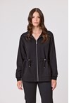 DIAMOND JACKET - blk grey